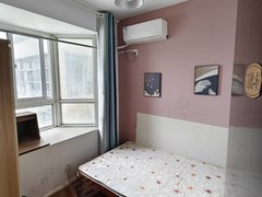 合肥新站陶冲湖京东方B5,视讯附近,单人间出租,可短租,间费配置齐全出租房源真实图片