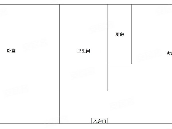 【多图】金帝文源广场,蜀山租房,直租一室 潘水地铁站 嘉富广场 萧山
