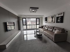 梅河口城区市中心碧桂园二期电梯高层120平三室两卫，年租2万4包取暖物业网出租房源真实图片