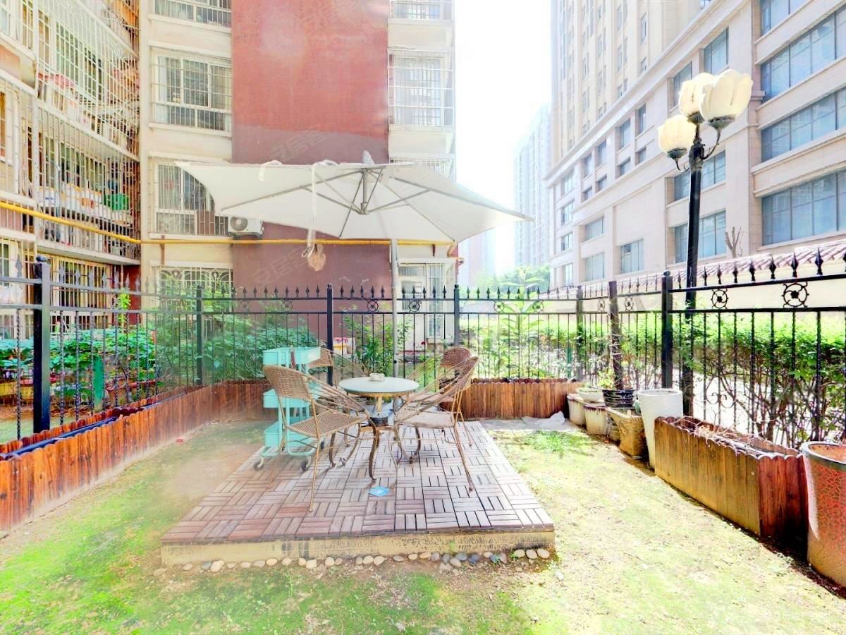 二环内 瑞景华庭 有电梯 近地铁 商品房 装修好 一楼带花园