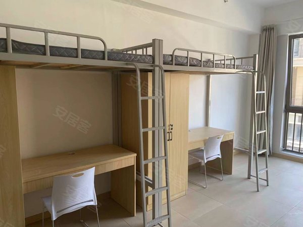 青岛黄岛香江路海尔产城创悦湖广场香江路西侧公寓出租,独立卫生间