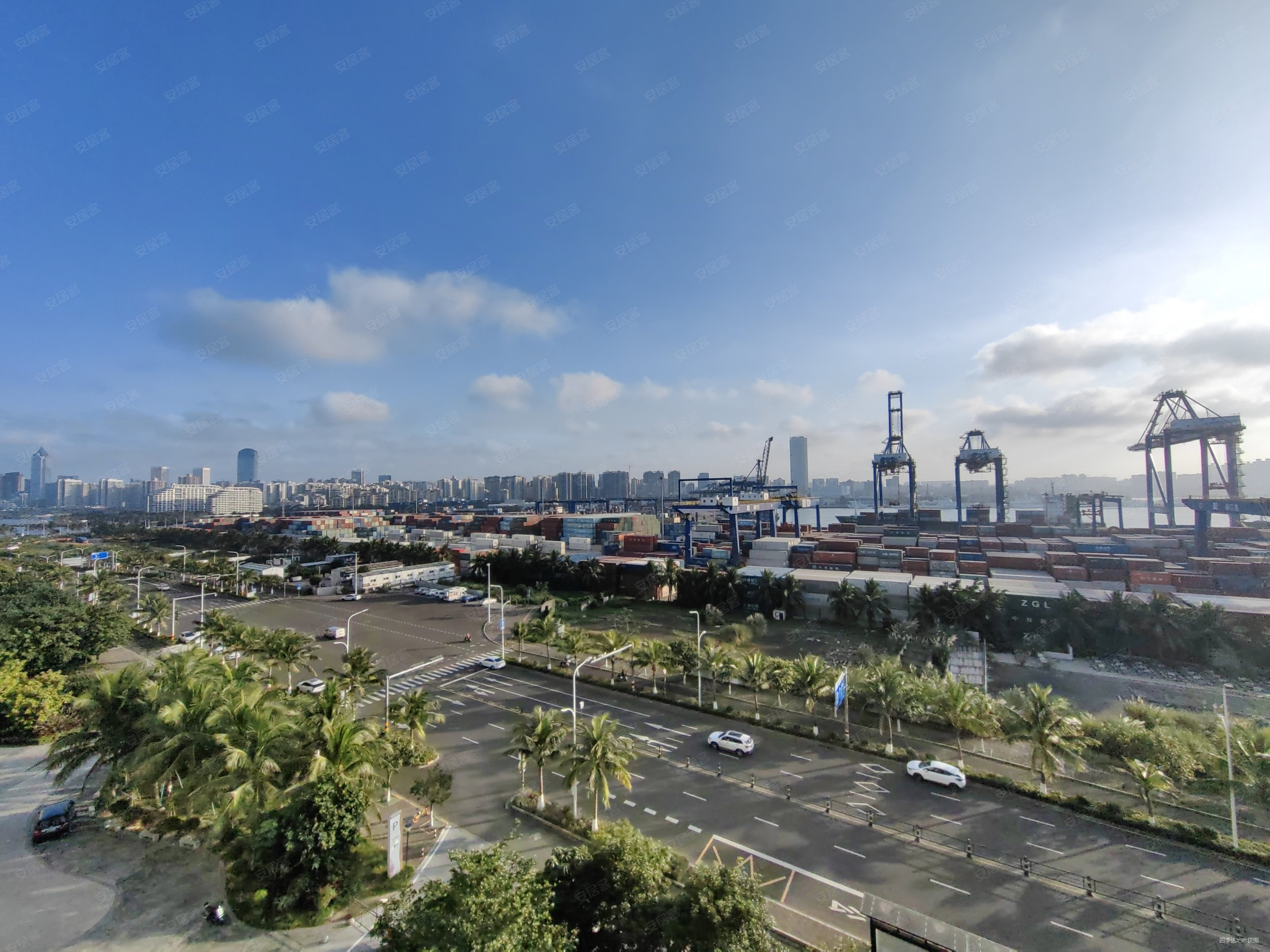 海口湾 保利中央海岸 3房2卫 九小 全海景 满五,保利熙园二手房,210万