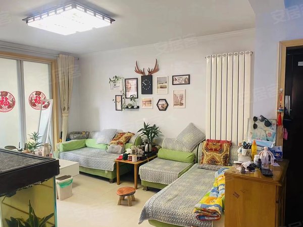 沂南怡明园怡明园 3室2厅1卫 90平 南北通透 精装修 真实图片出租房源