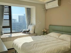 临沂兰山临沂大学主卧独阳 可短租月付 押一付一近临沂大学 角沂 书香门第出租房源真实图片