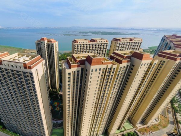 泉州丰泽东海湾万科城市之光(二期)万科城市之光二期 三室两厅 视野