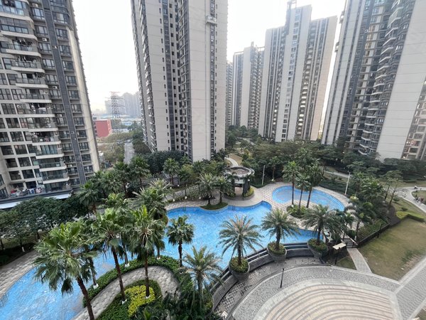 广州荔湾桥中悦江上品苑悦江上品苑 高层南北对流望江 可吉屋可配齐