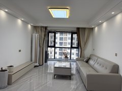 驻马店驿城体育场西湖庄园，地高开源公园附近，全新精装两房拎包入住，采光好出租房源真实图片