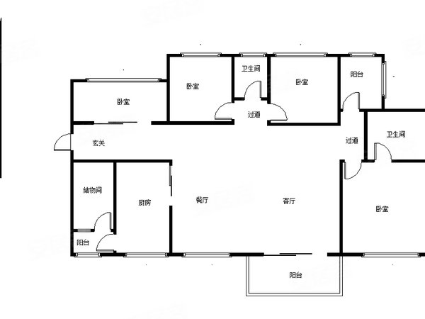 【多图】御峰园,平湖租房,御峰园 4室2厅2卫 6000.