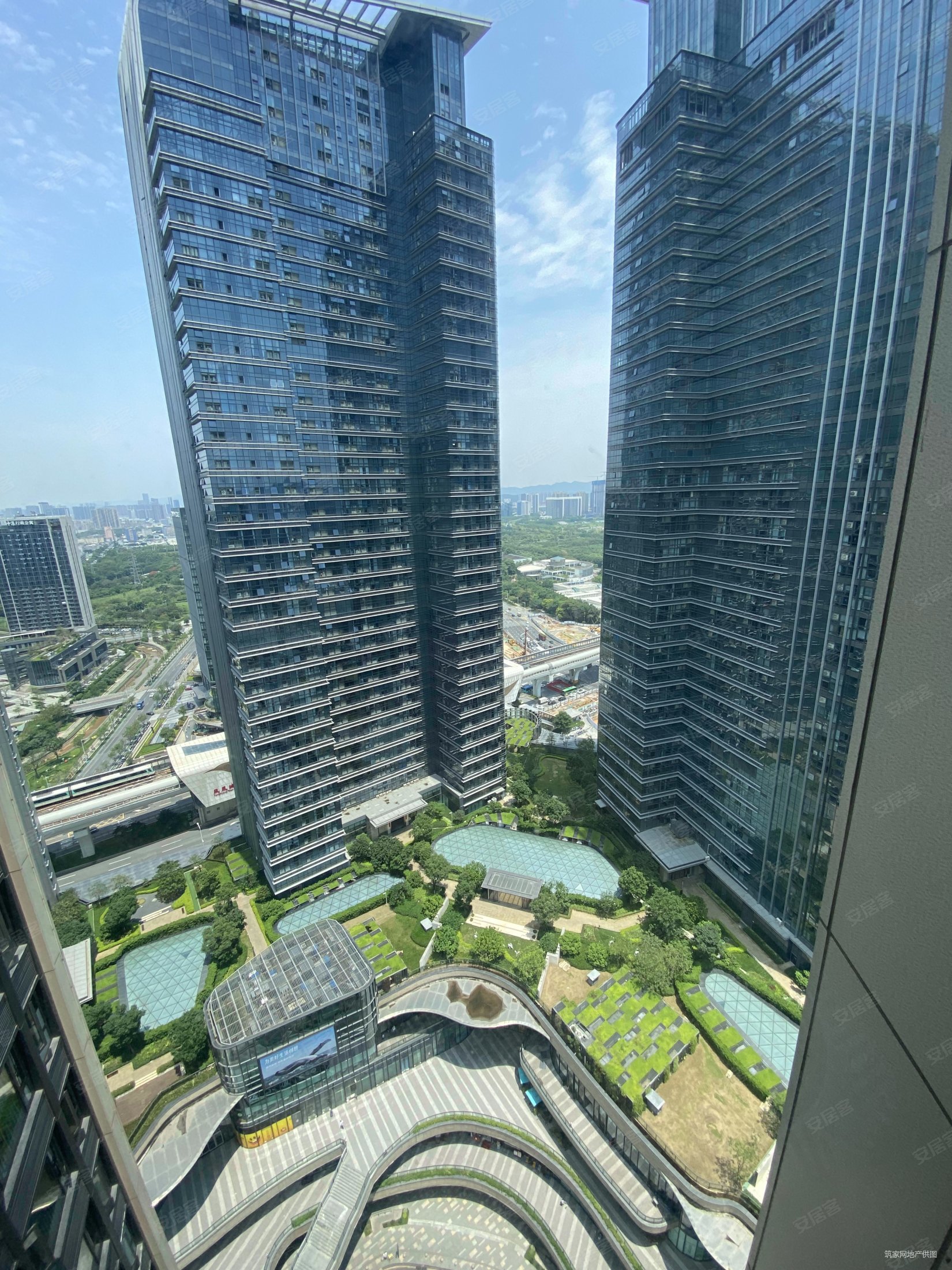 光明玖龙台二期,好景观3房,商圈,地铁楼上,值得你点击一看!