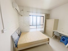 南宁青秀凤岭北免中介~新发展大厦云景二中南宁东站百花岭地铁~单间内卫民用电出租房源真实图片