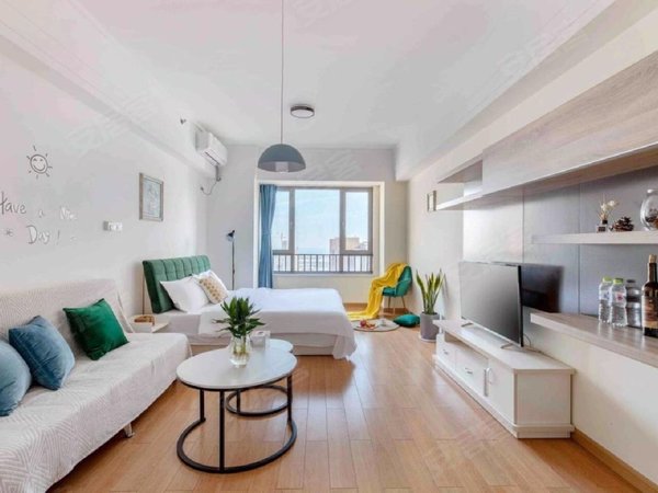 鹅厂科兴附近 赛百诺大厦 精装单身公寓 拎包入住出租房源真实图片