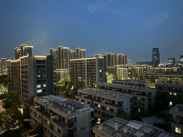 杭州钱塘大江东融智创城启成学校边 融创城精装洋房 3400元包物业出租