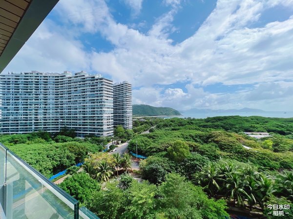 三亚吉阳鹿回头钓鱼台美高梅三亚市区大东海半山半岛七期一线海景房