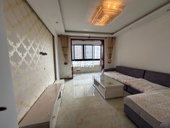 桐城文昌中业广场滨河苑 2室2厅1卫 精装修 电梯房 97平出租房源真实图片