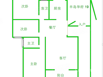 户型图