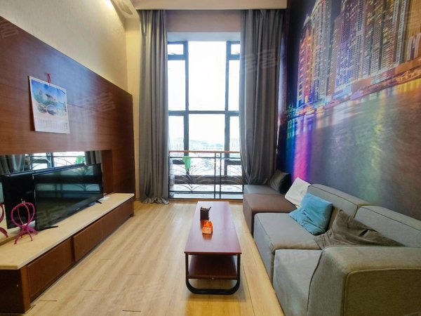 【多图】勤天e品上馆,天河公园租房,天河公园 勤天大厦 复式1房1厅2卫