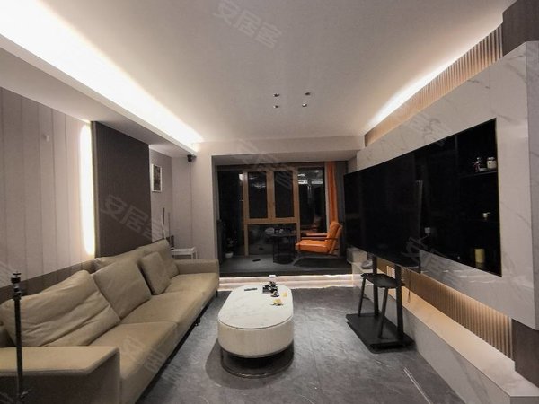 金华东阳横店秦王公馆秦王公馆大3房带衣帽间!精装修!品牌的家具家电齐全!拎包入住出租房源真实图片