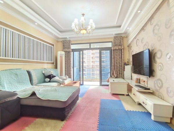 李家沱租房,半山壹号(东区) 3室2厅1卫 豪华装修 南北通透 90平,巴南