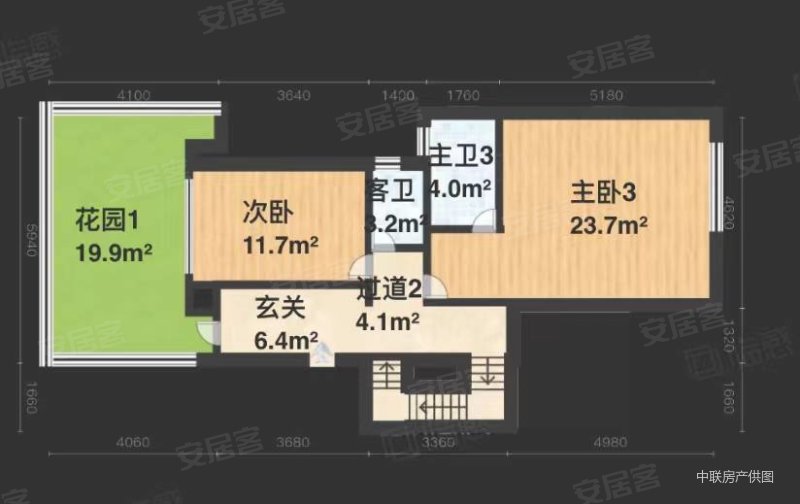 晶泽汐樾4室3厅4卫400㎡南北368万