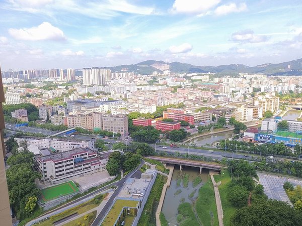 深圳龙岗坪地创城丁山河畔丁山河畔超棒3房出租 空房出租 价优出租