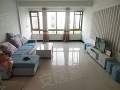 龙口东海官道街整租年租星海湖畔两居室家具家电齐全拎包入住,近大学近海边出租房源真实图片