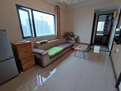 铜陵铜官万达广场新上恒大绿洲精装两房家具家电齐全，拎包入住出租房源真实图片