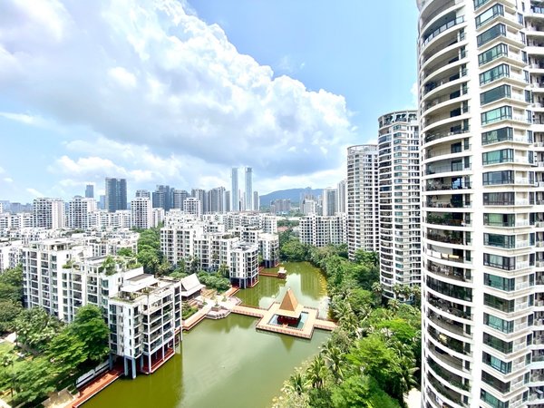 珠海香洲南屏华发新城二期(在水一方)华发新城二期 3室 南向 采光好