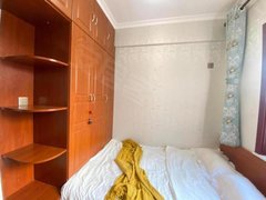 西安莲湖大唐西市1全新配置,超大卧室。出租房源真实图片