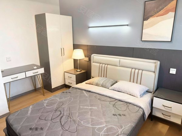 徐州铜山铜山万达珍宝岛熙悦府实拍可月付短租 徐工汽车 徐工消防 金水湾 珍宝岛多套一居室出租房源真实图片