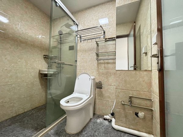 奥园国际公寓 豪华平层单间 朝南向采光好 楼下地铁口出租房源真实