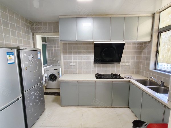 吉安吉州沿江路中央福邸城南儒林里旁精装两房两厅一卫，家具家电齐全，拎包入住出租房源真实图片