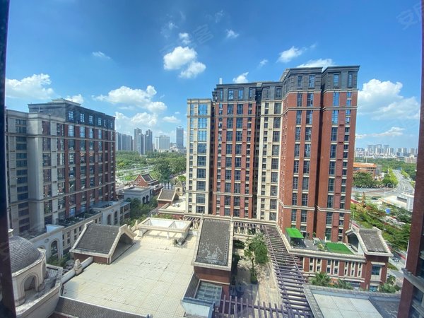 广州南沙金洲南沙金茂湾(商住楼)金茂湾 复式两房公寓 拎包入住 靠近