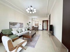 韶关武江新城区恒大城 温馨二房保养新净 拎包入住 停车方便出租房源真实图片