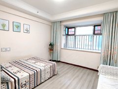 青岛城阳世纪公园紫荆公馆 1室1厅1卫出租房源真实图片