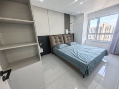 通辽科尔沁万达广场万达商业街 万达沁府 140平 全屋智能家居，1700月出租房源真实图片