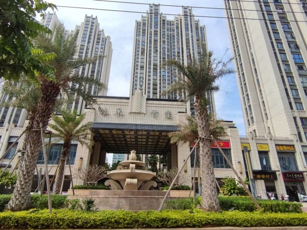 南安泰禾首玺(商住楼)东海泰禾单身公寓,家具家电齐全租1400出租房源