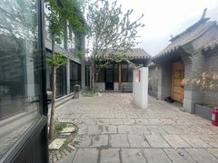 北京朝阳孙河四合院出租，三居室可办工会所，看房随时出租房源真实图片