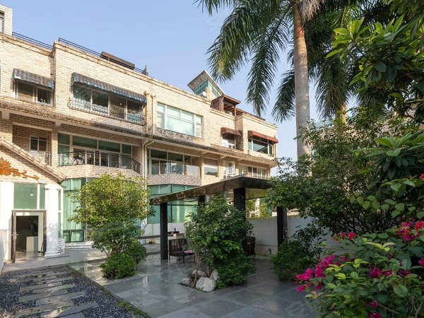 深圳南山华侨城名商园名商高尔夫别墅出租豪华装修使用600平,之前会所