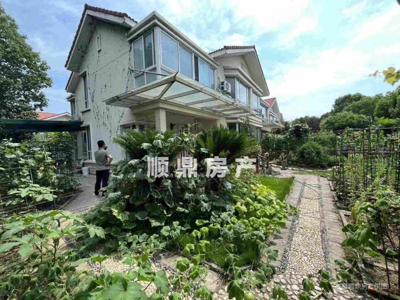 百家湖300平花园 精装修 联排边户 颐和美地 诚心出售