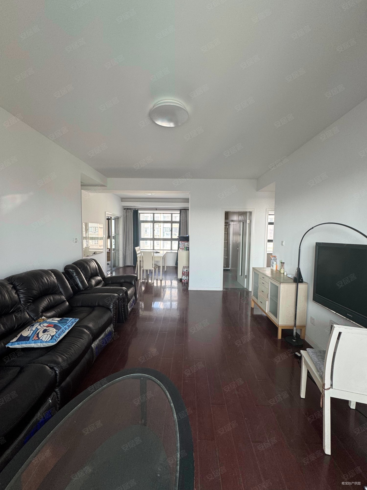 张江汤臣豪园二期2室2厅2卫107.56㎡南北1020万