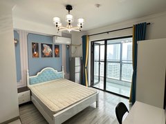 优选个人 实图实价 王家湾 海天广场 纽宾凯汉棠 精装一居室