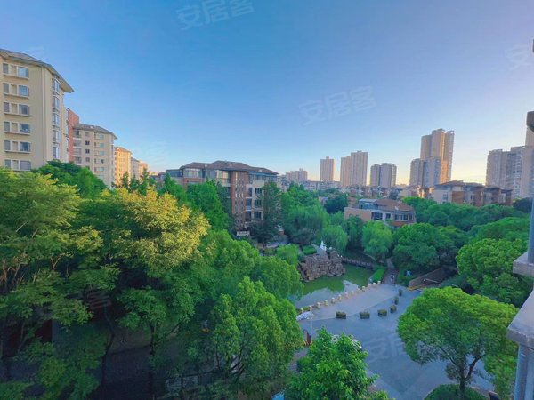 无锡滨湖太湖太湖国际社区花语莱茵实拍!
