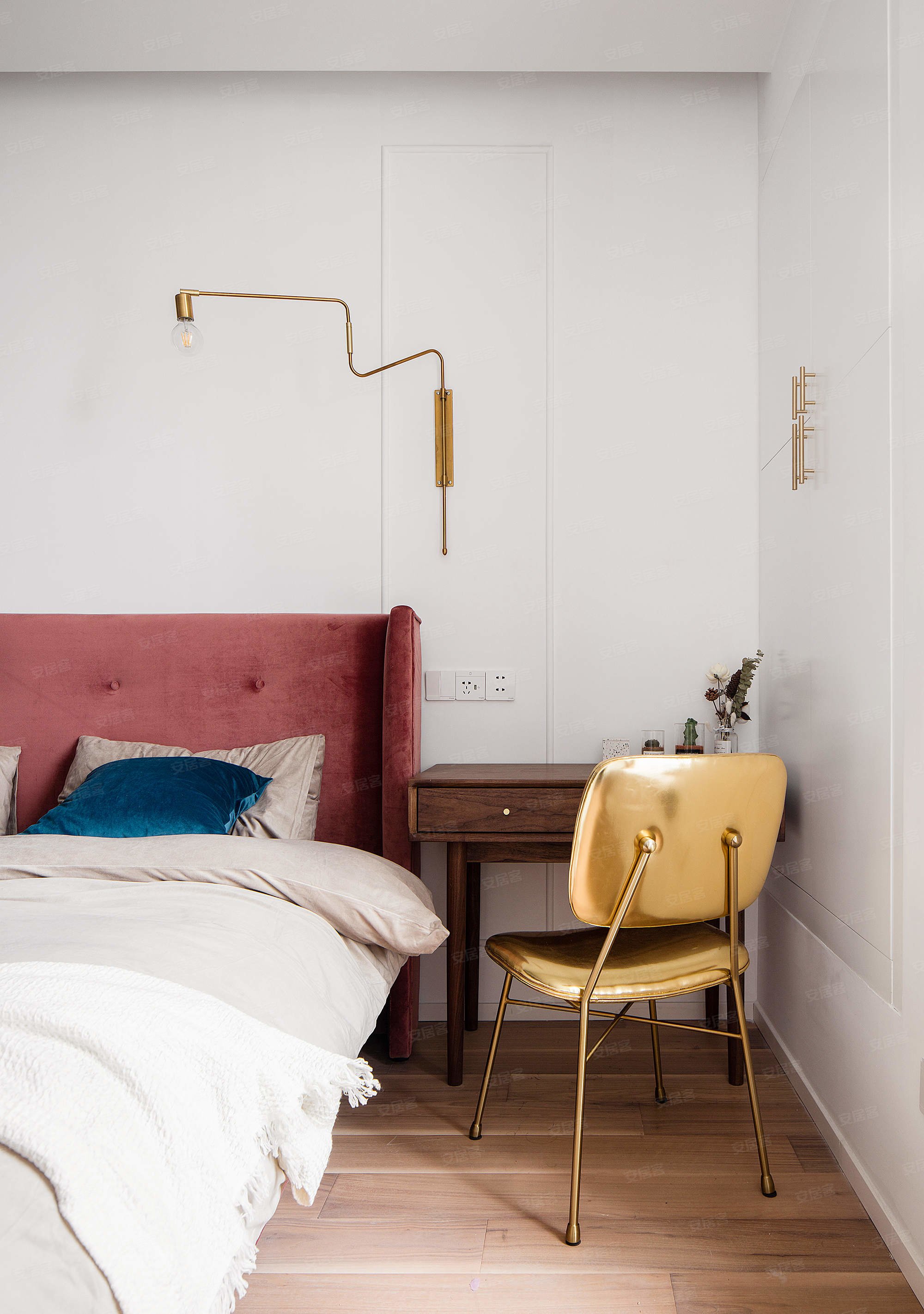 新潮ins风打造简约时尚自然舒适的住宅