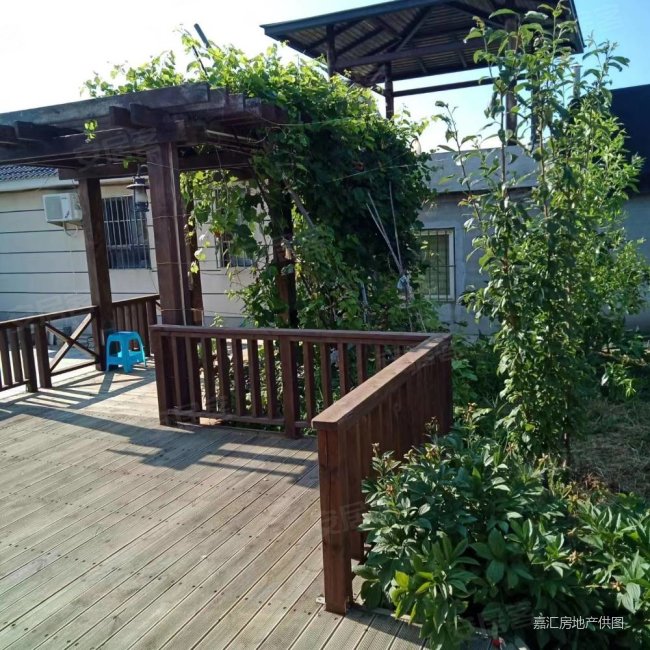 夏家河独栋别墅占地500平毛坯环境美无坡168万急售,樱园山庄二手房