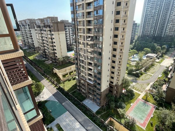 内江市中区城西阳光天麓内江经济技术开发区 阳光天麓精装三室两双卫