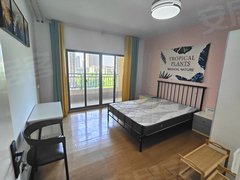 滁州南谯金鹏99广场城南凯迪塞纳河畔 简装五室两卫 四台空调 包物业宽带 电梯房出租房源真实图片