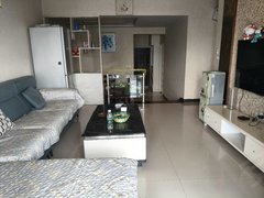 广安华蓥华蓥市人民医院圣之电梯楼中间楼层，二室出租，家具家电齐全出租房源真实图片