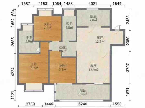 【多圖】華潤江南府(南區),雲林租房,薈聚旁 地鐵口 戶型方正 景觀