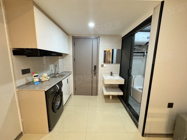 金华东阳东阳江北金家小区899起租总部附近 全屋智能带投影 电梯好停车 随时看房出租房源真实图片