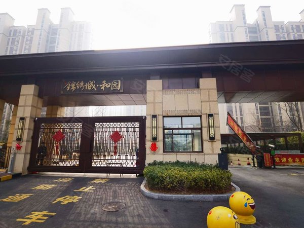 【多图】中建锦绣城五期和园,隐珠租房,锦绣城和园,一梯一户,套三单卫